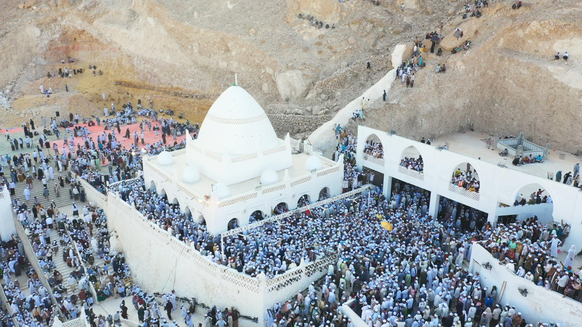 PROPHET HUD (PBUH) RESTING PLACE EXPANSION
