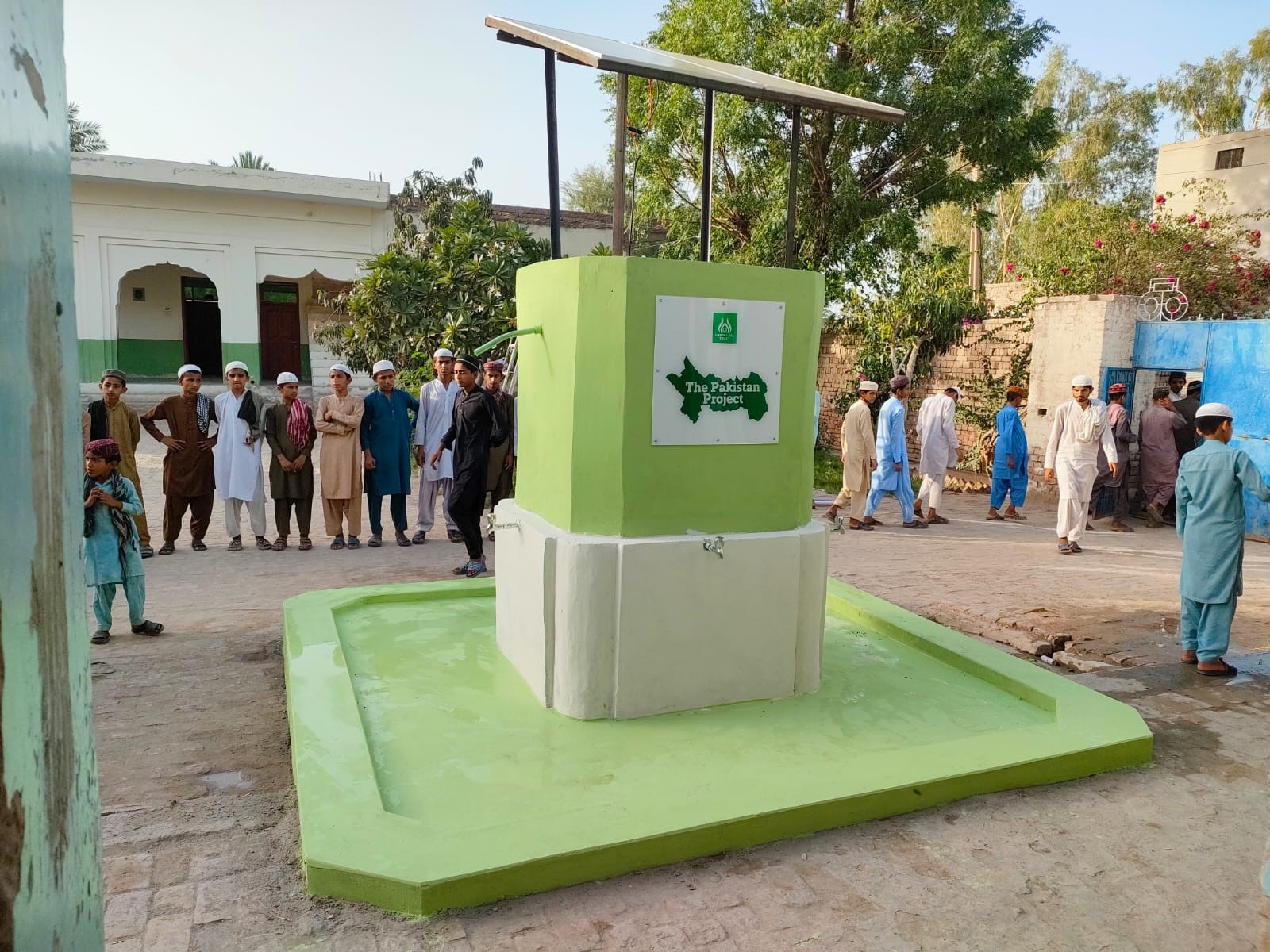 Solar Water Well Muharram Appeal