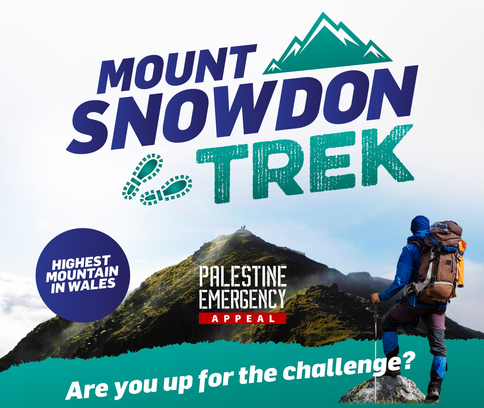 Mount Snowdon Trek – Emergency Palestine Appeal