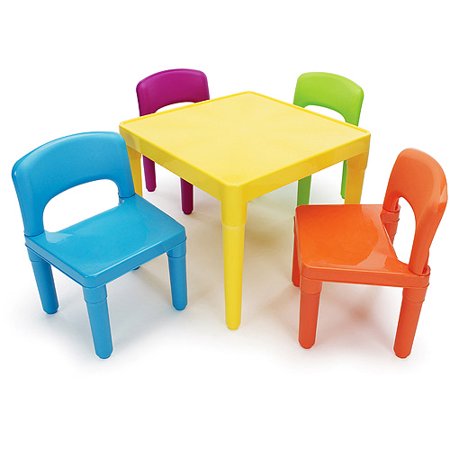 kids plastic table and chairs