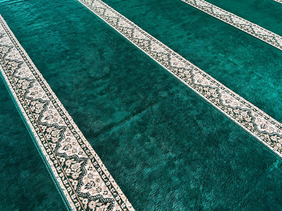 Renew the House of Allah Support new carpeting for a cleaner, more welcoming place