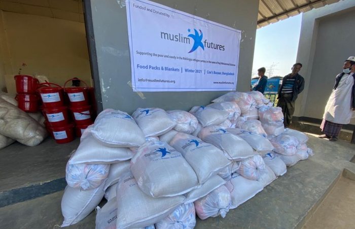 Food Packs and Blankets, distributed in Cox's Bazaar, Bangladesh, 2021 2022