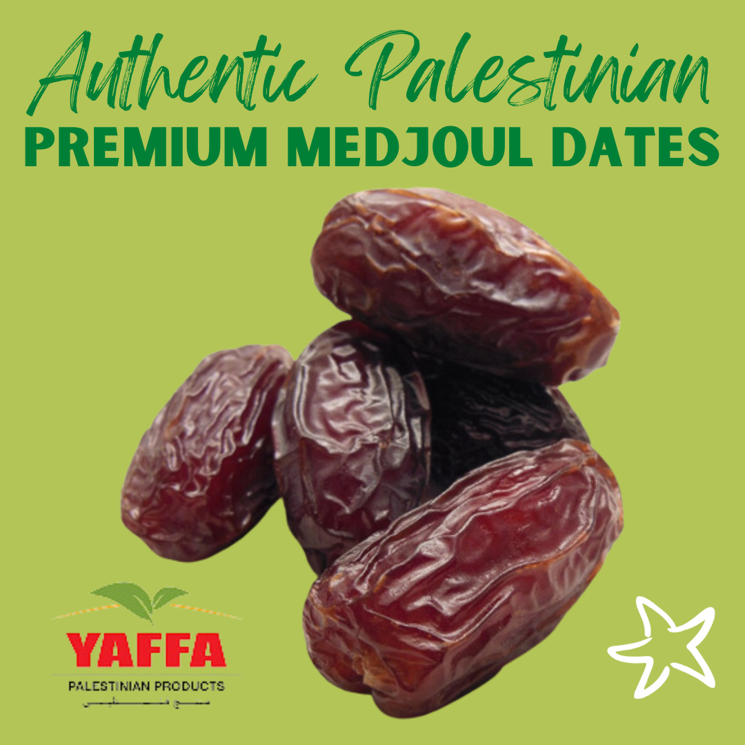 Authentic Palestinian Medjoul Dates