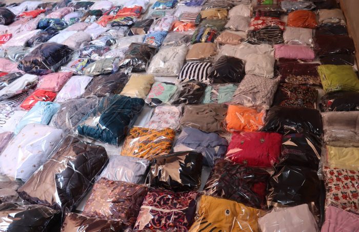Comfort at Home 2025 - Pre-loved and used good quality clothes collected by our volunteers, sorted and re-packed for community distribution by the Muslim Futures team.