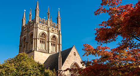 Merton College. Oxford, England