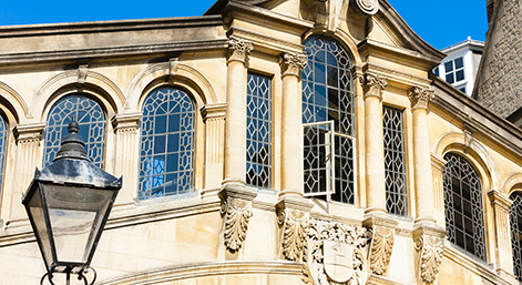 The Bridge of Sighs, Oxford, Oxfordshire, England