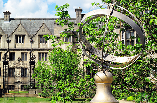 Merton College Oxford University