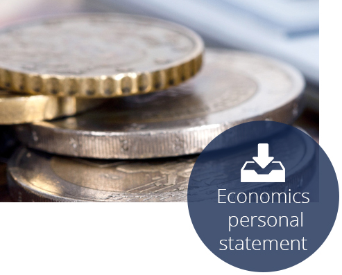 Economics personal statement 1