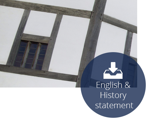 English and history personal statement