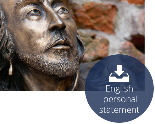 English personal statement