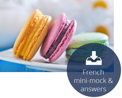 French Mini-Mock & Answers