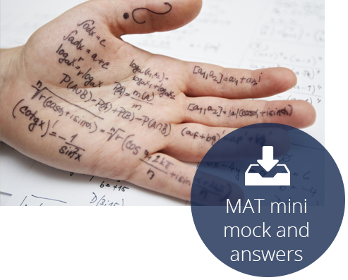 MAT mini mock and answers