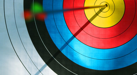 Bulls eye (archery)