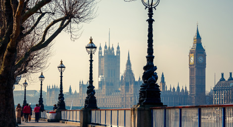 Big Ben and Houses of parliament, London