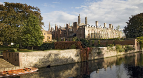 Clare College, Cambridge, UK.