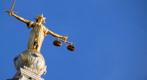 Scales of Justice ( Lady of Justice)