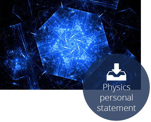 oxbridge personal statement physics