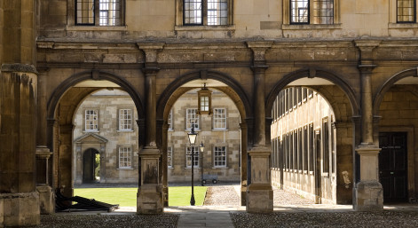 Peterhouse, a college of Cambridge University