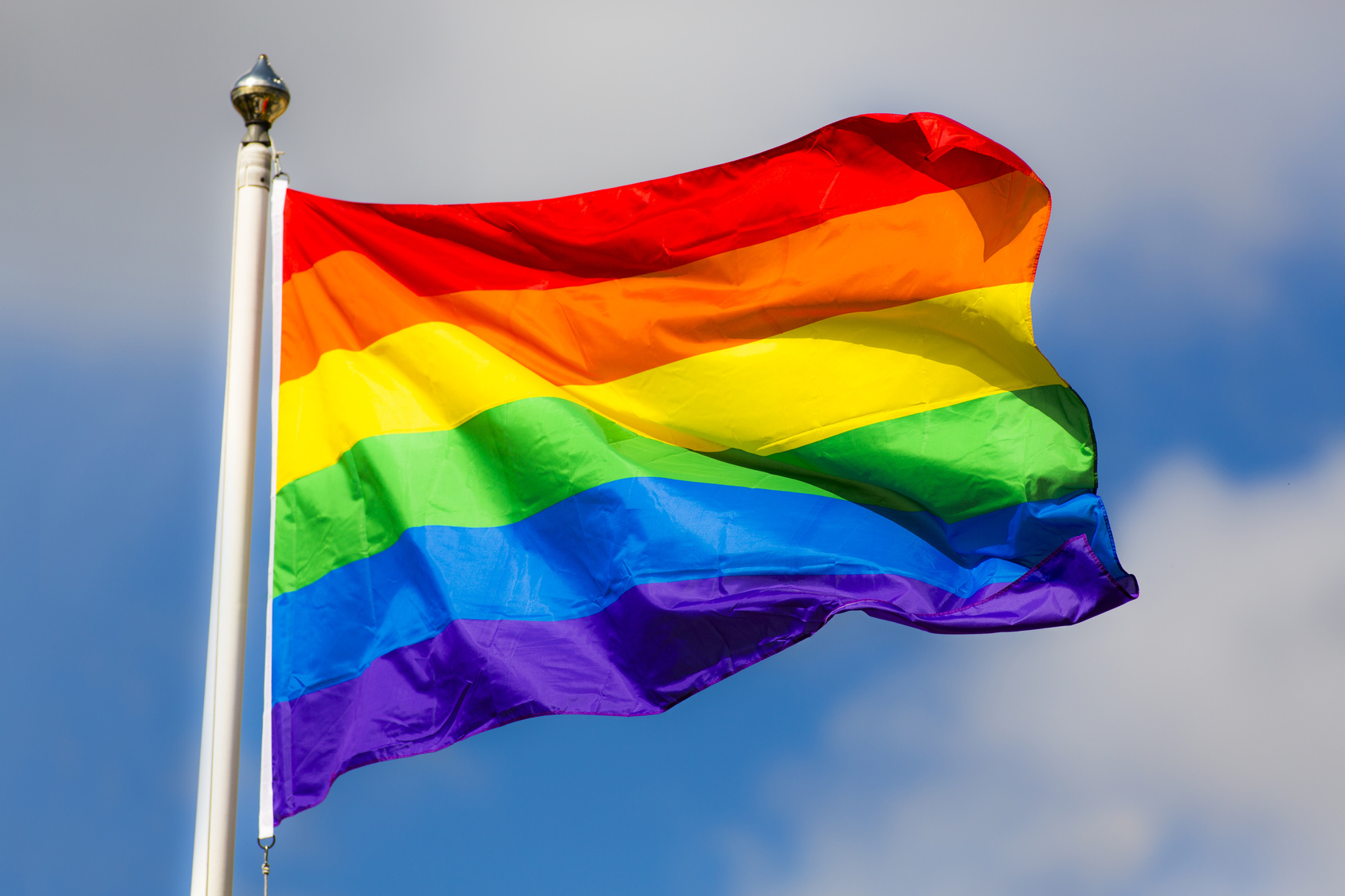 lgbtq gay pride flags