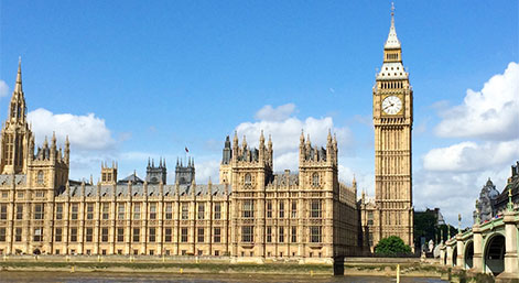 Houses of Parliament and Big Ben