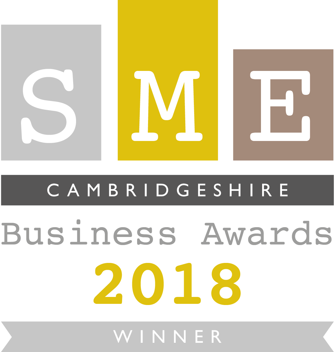 SME Cambridgeshire Business Award_Winner