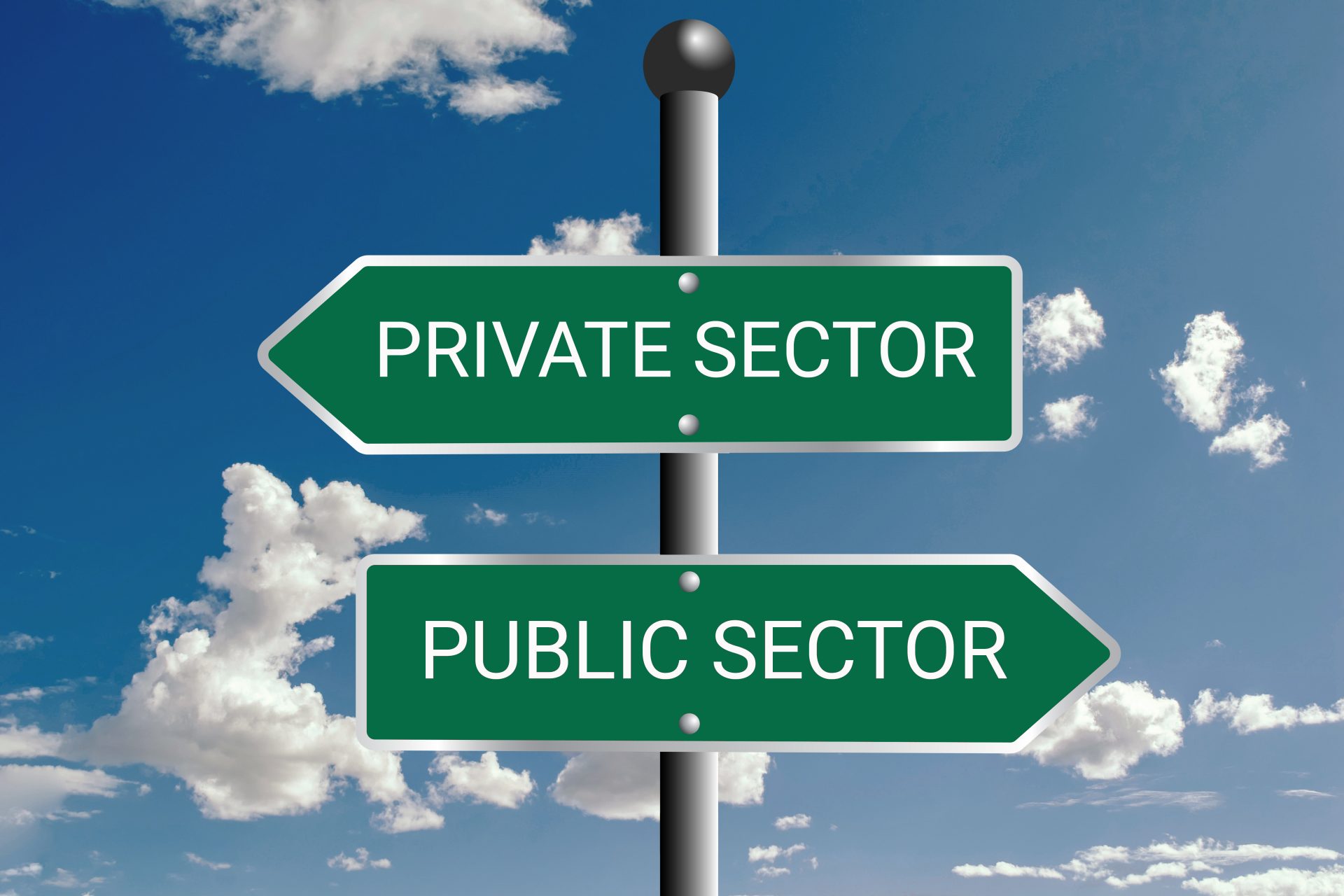 public sector 