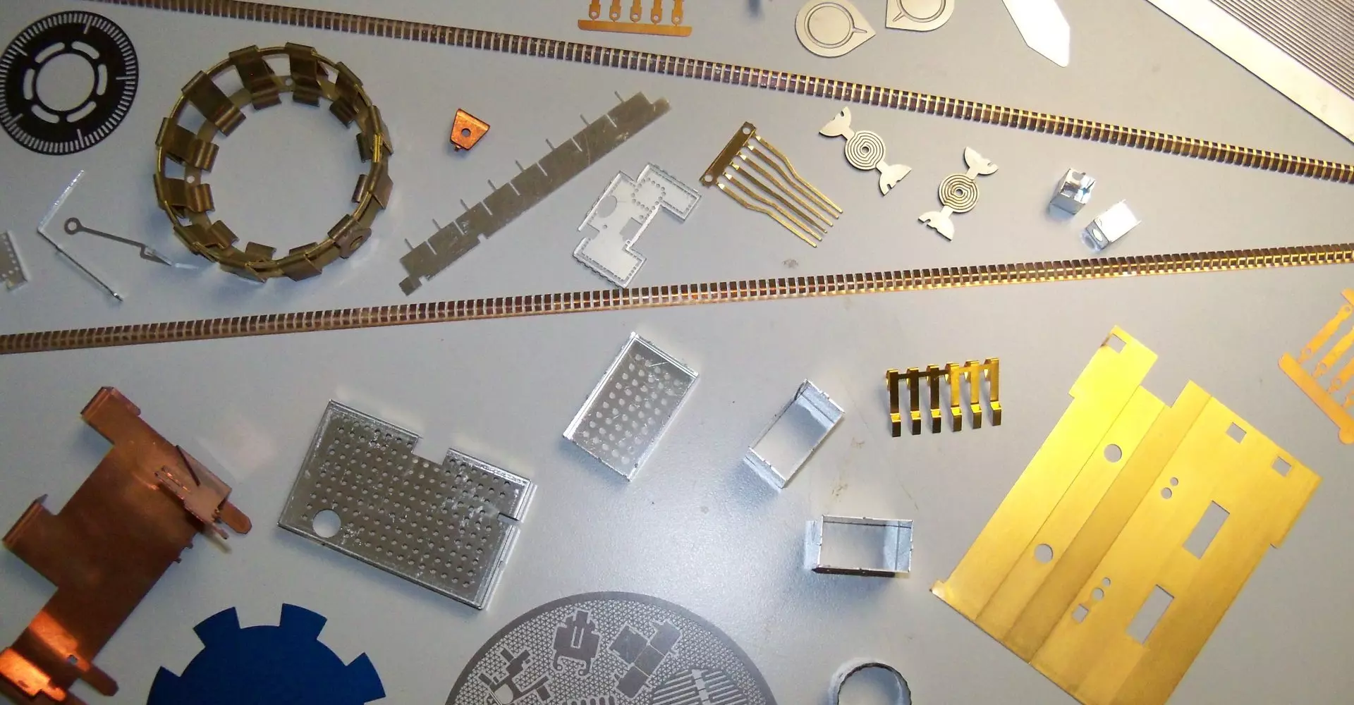 photo etched component parts