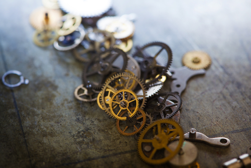 metal etched cogs and encoder discs