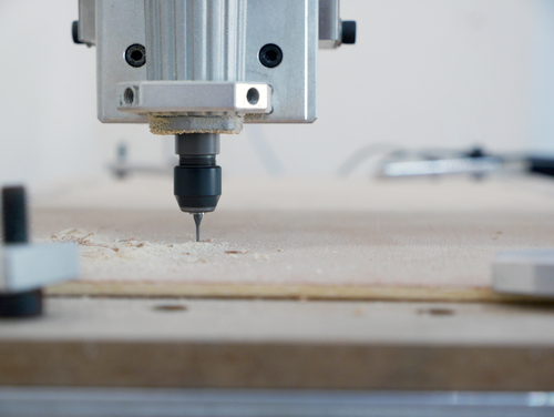 Process of engraving wood