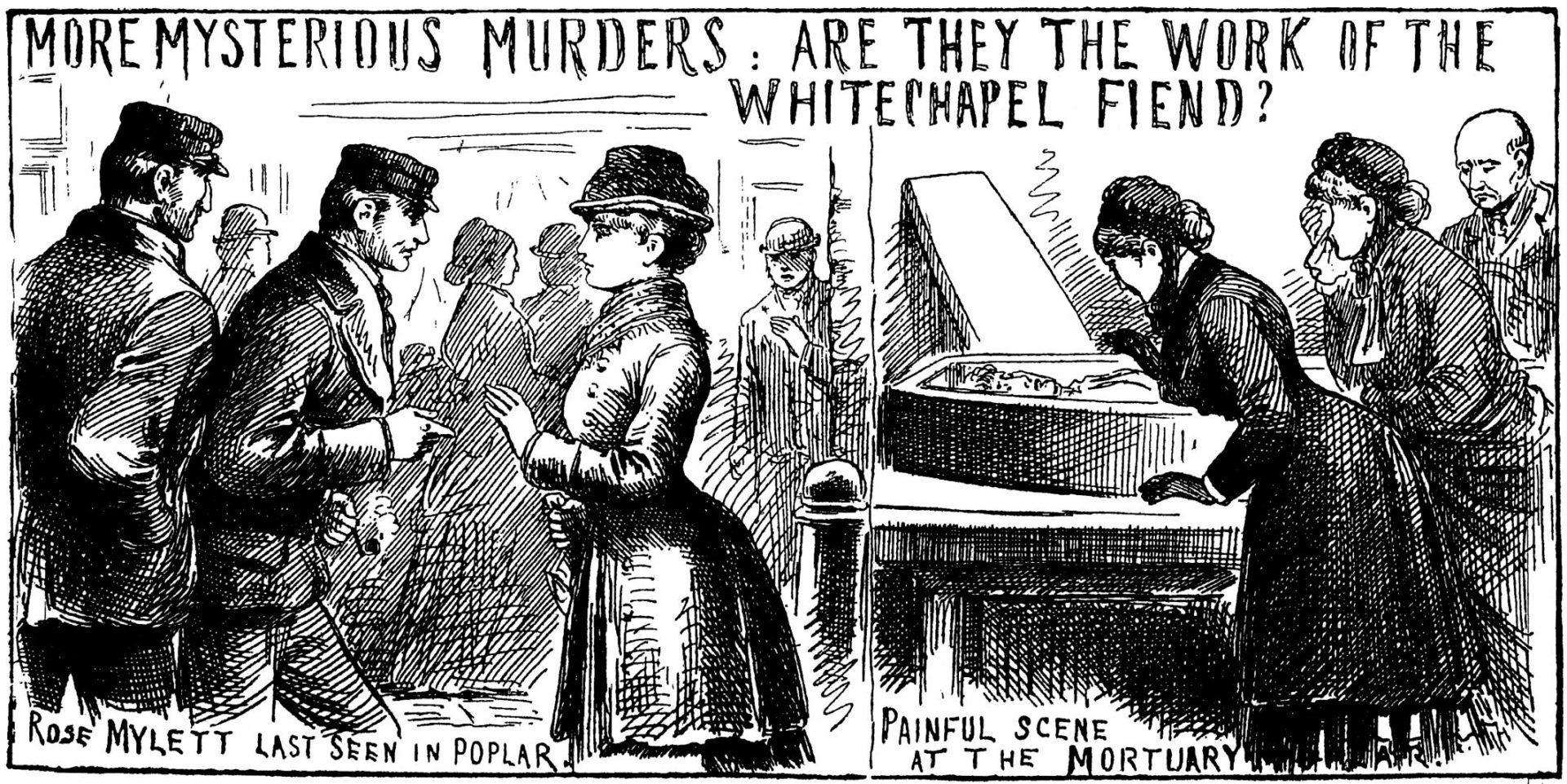 Jack the Ripper victims Catherine Rose Mylett