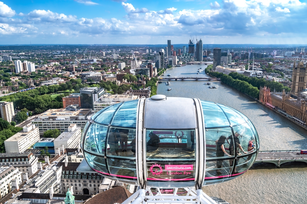 Five fun facts about the London Eye 