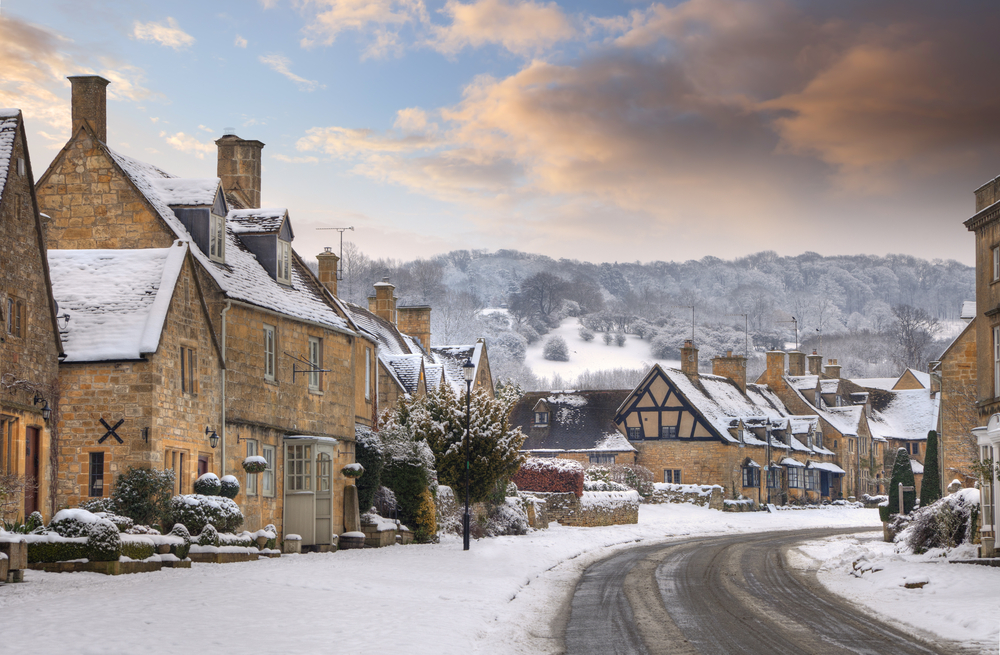 Christmas in the Cotswolds News Allens Caravans