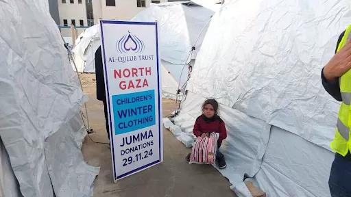 Gaza Emergency Aid- How Al Qulub Trust Continues to Stand with Gaza