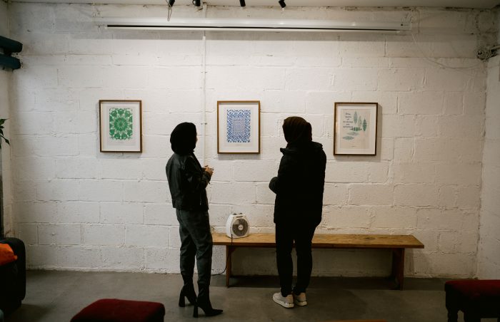 Exhibition at The GAP Arts Project