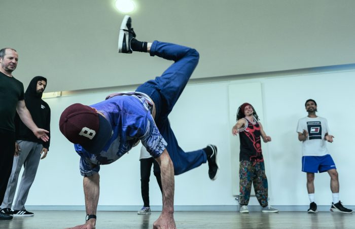 Bradford Hip Hop & Breakin' Lab