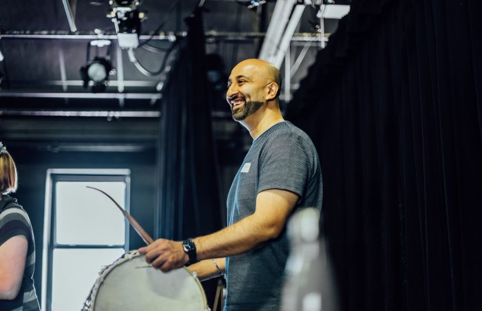 Drumming Session