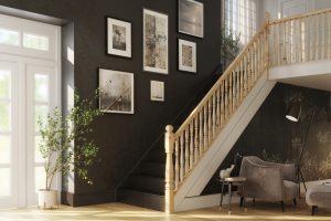 Provincial Stair & Landing Balustrade Kit