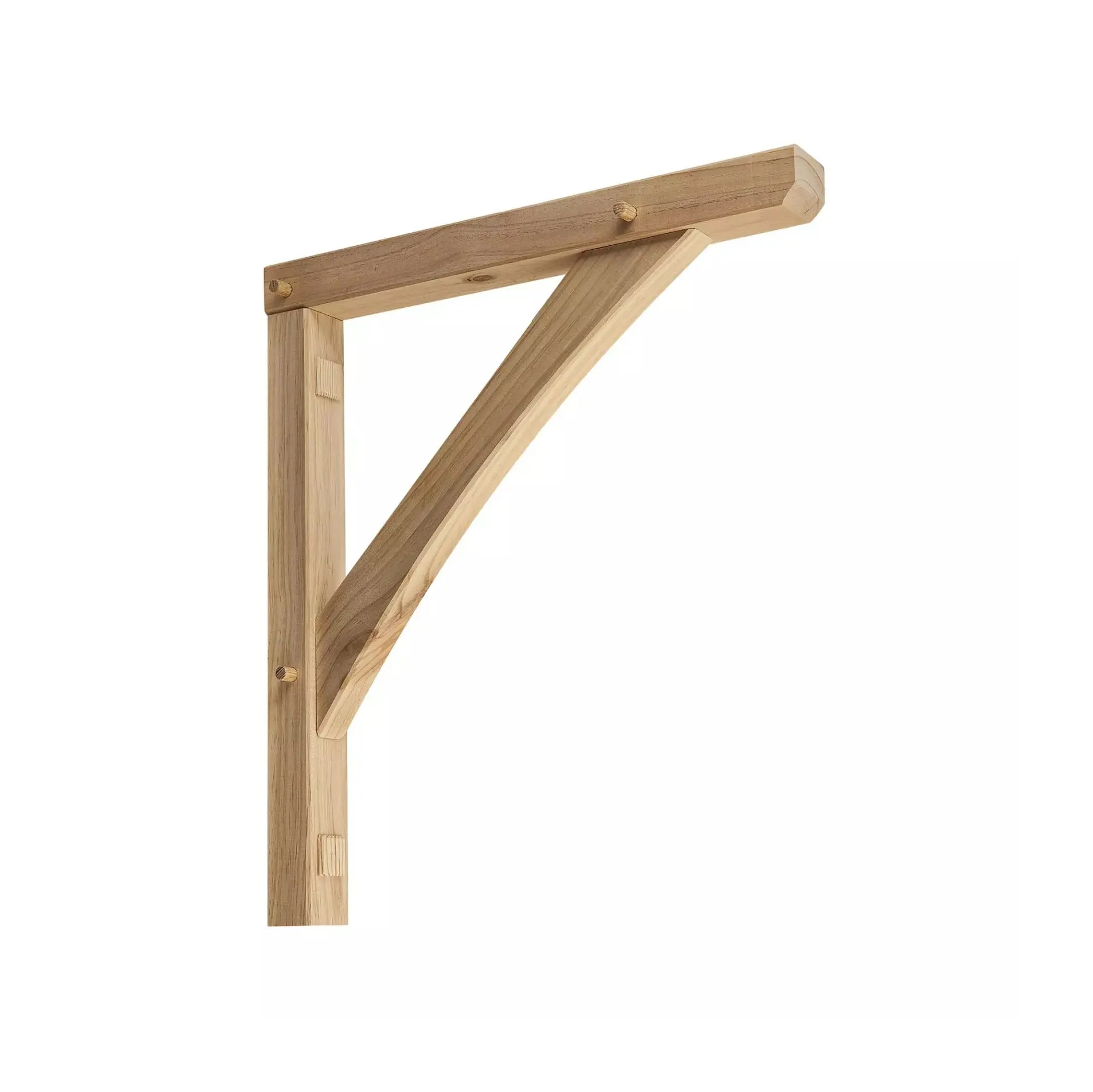 Pine Porch Gallows Bracket