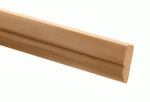 Pine Door Stop Moulding