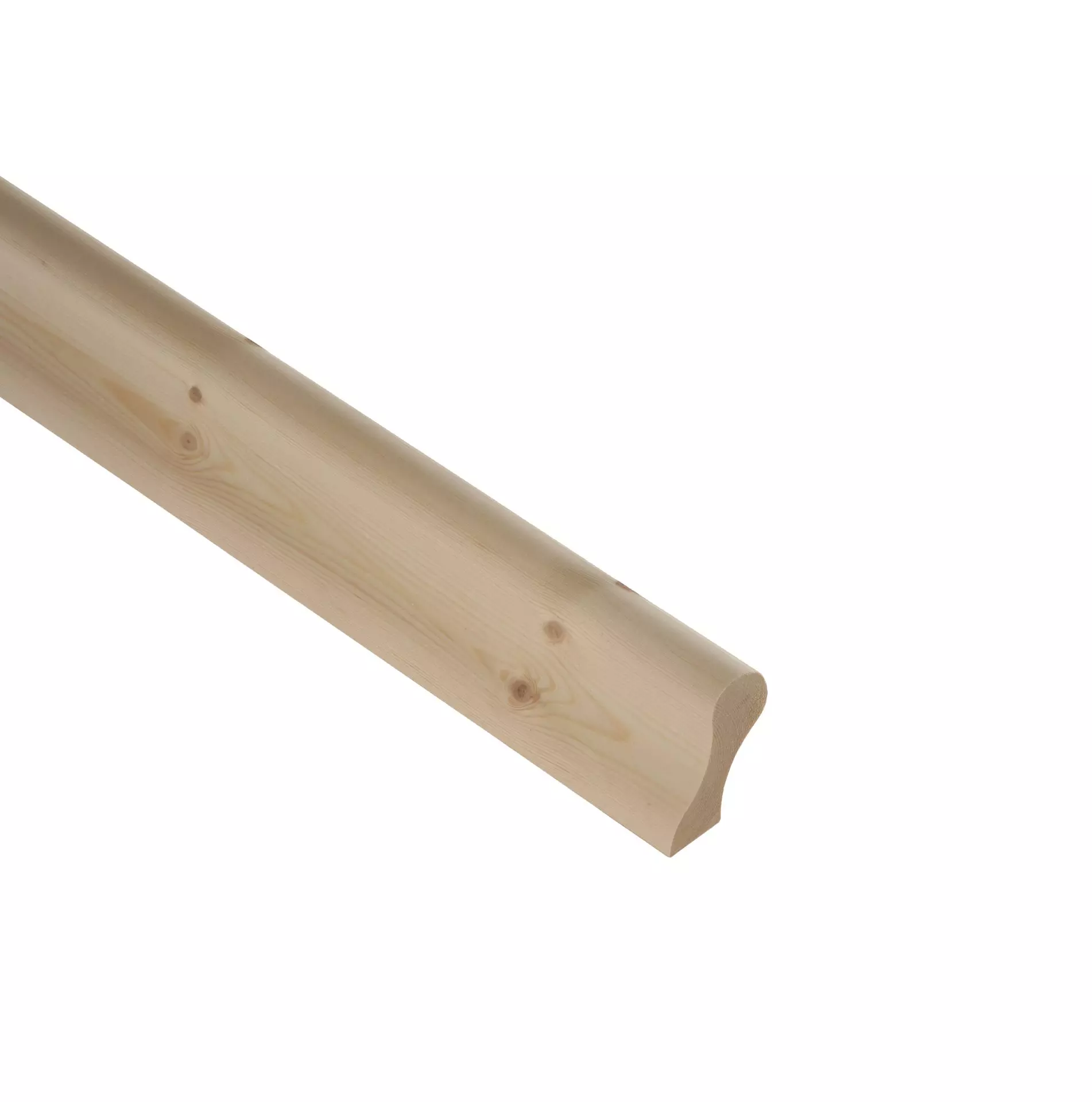 Pigs Ear Handrail - Wall Mounted