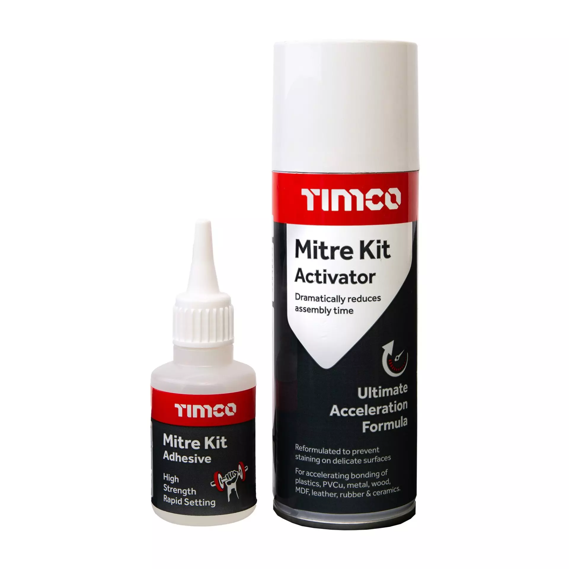 Mitre Bond Glue Kit 250ml