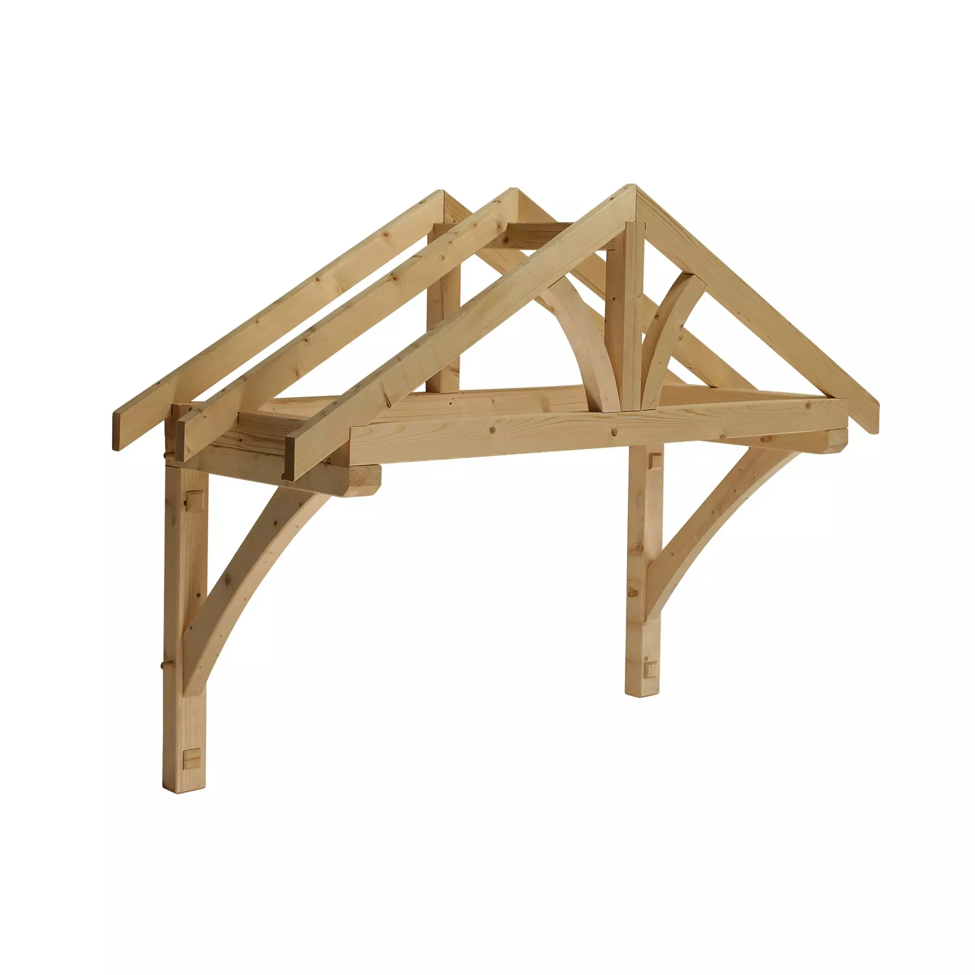 Pine Apex Porch Canopy 1960mm