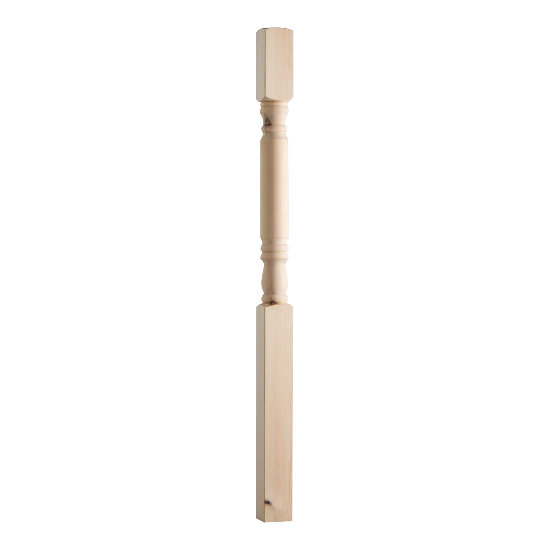 90mm Classic Rolling Pin Full Newel Post
