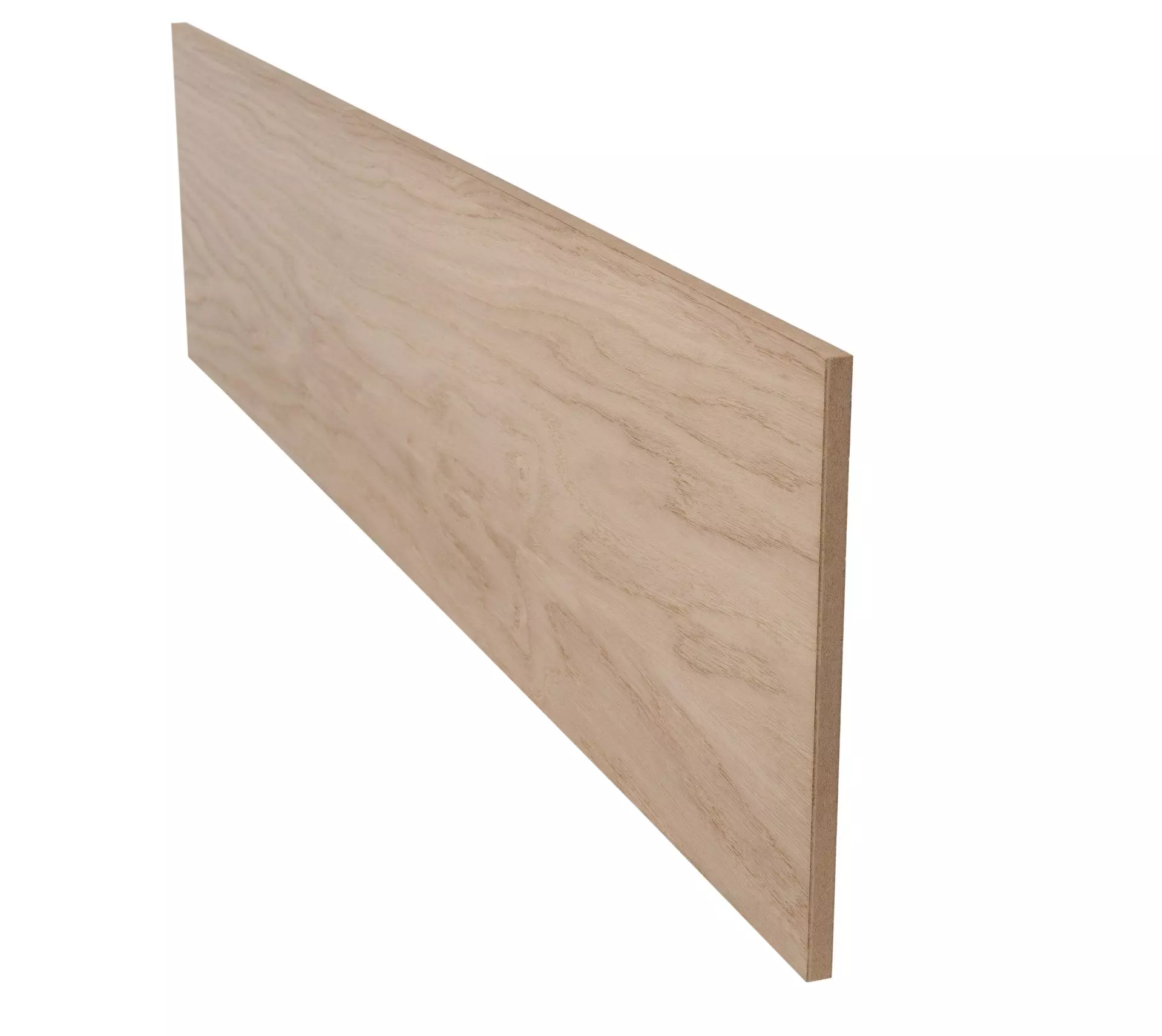 BASICS Oak Stair Cladding Riser 1000mm