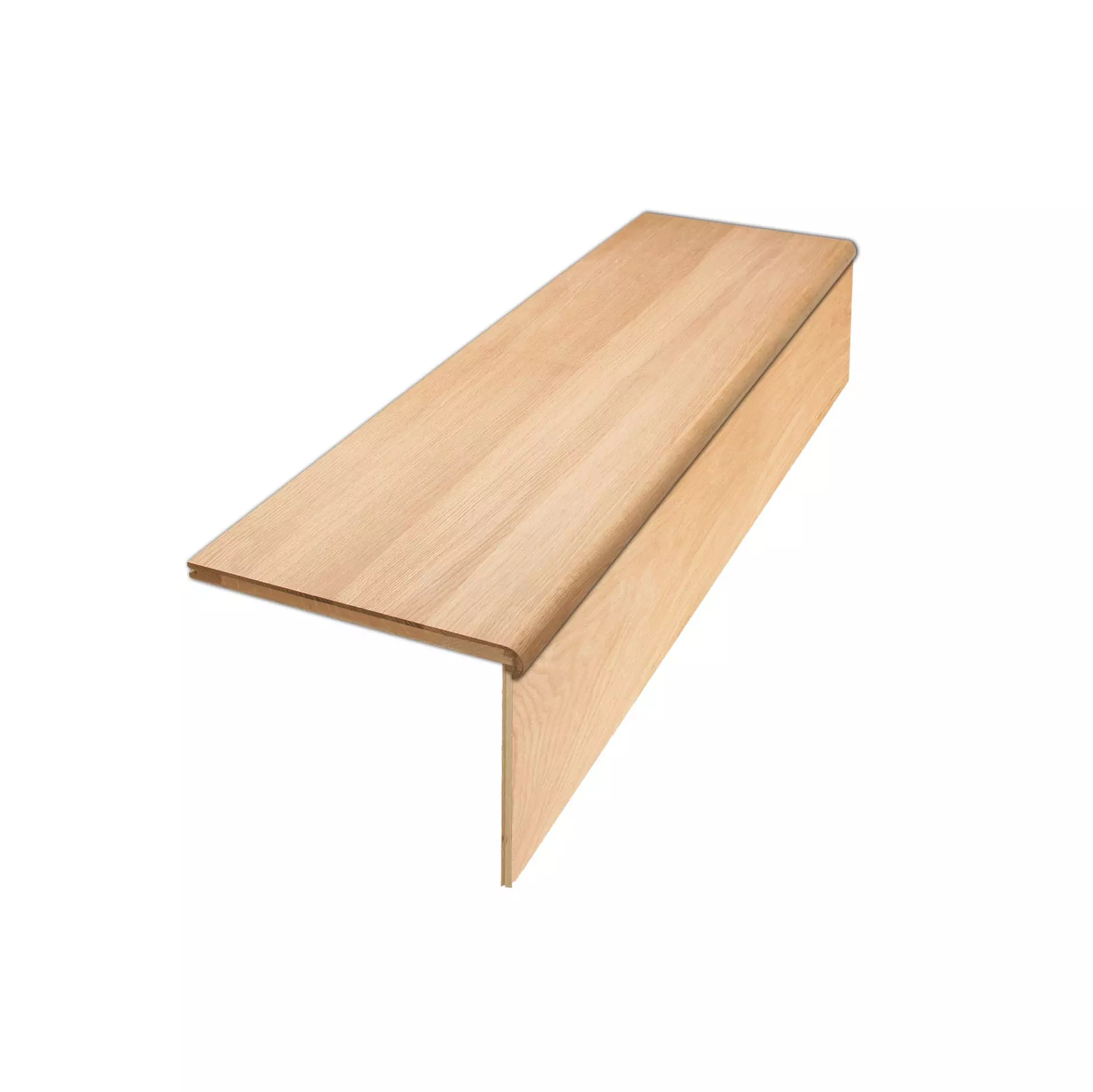 1000mm Stair Klad Oak Tread and Riser Sets