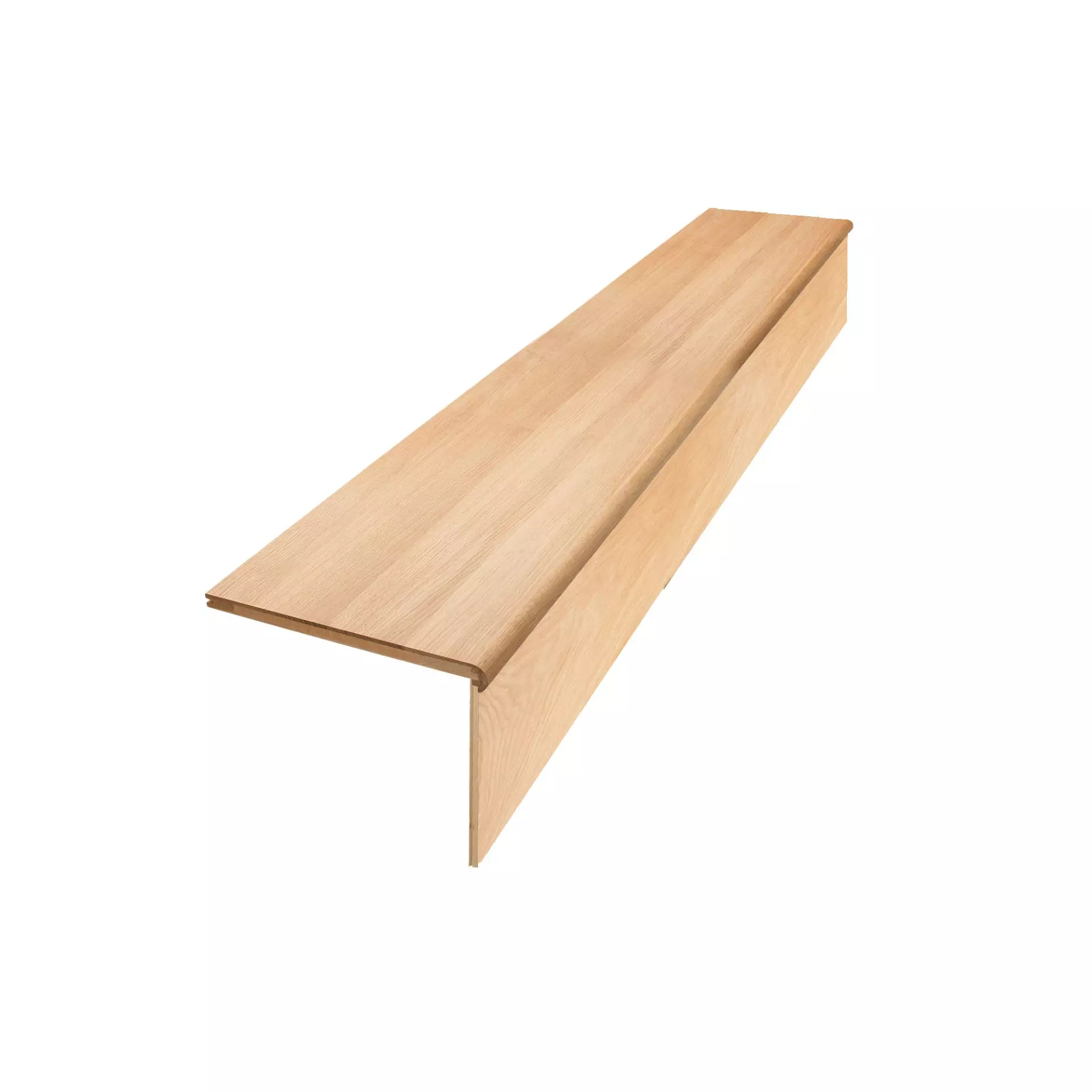 1500mm Stair Klad Oak Tread and Riser Set