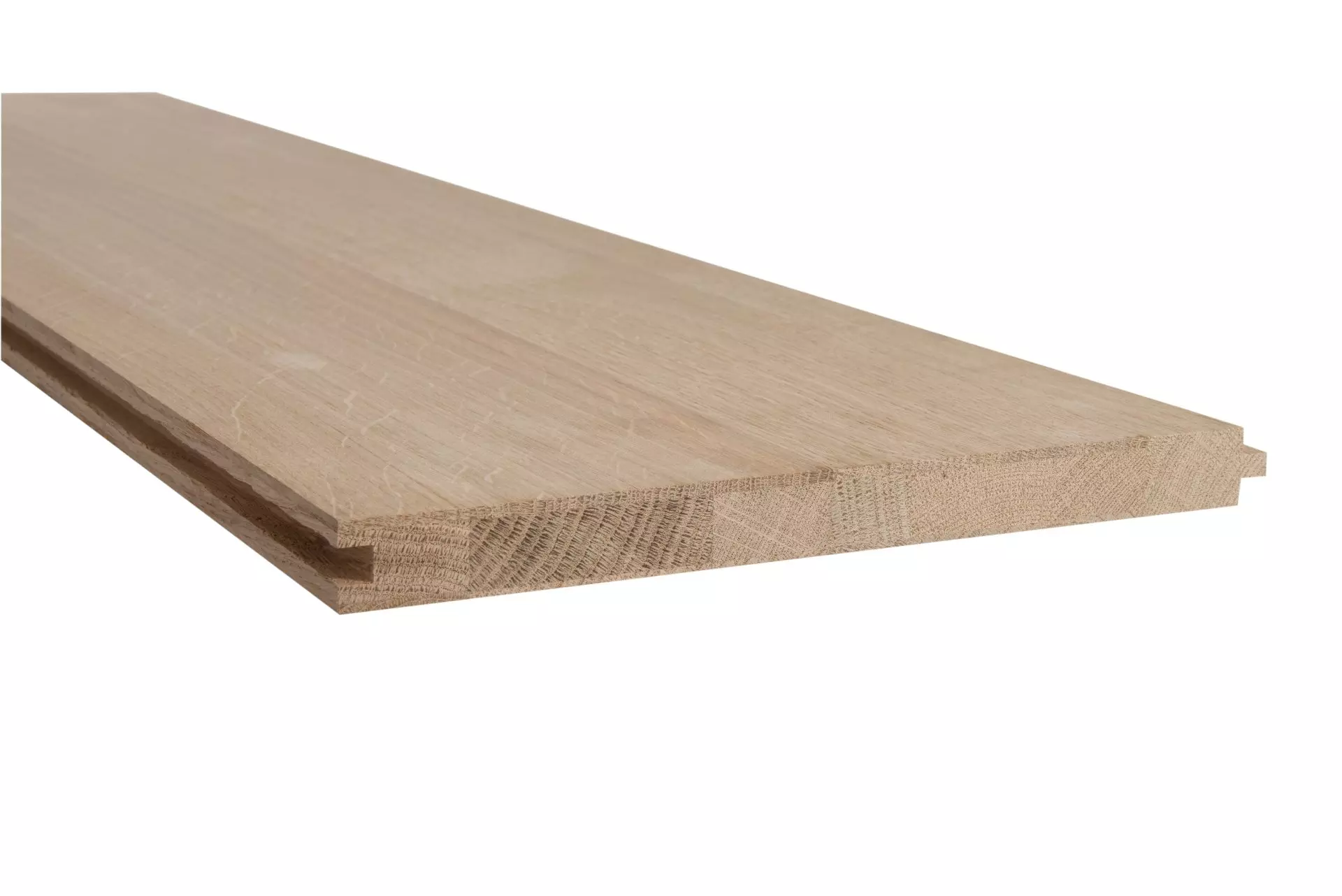 BASICS Oak Stair Tread Extension 1000mm