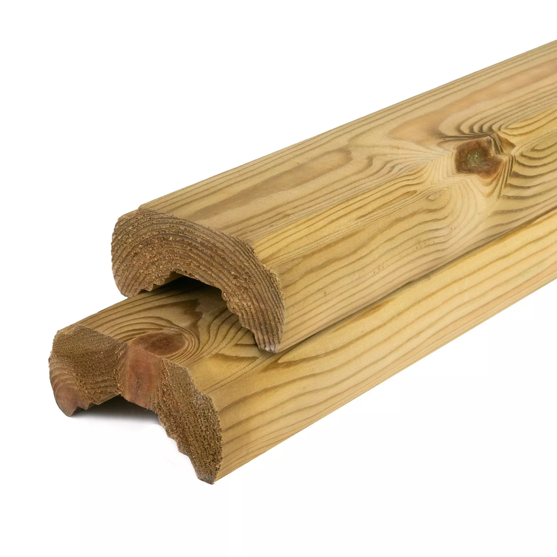 Universal Timber Decking Handrails / Base Rail