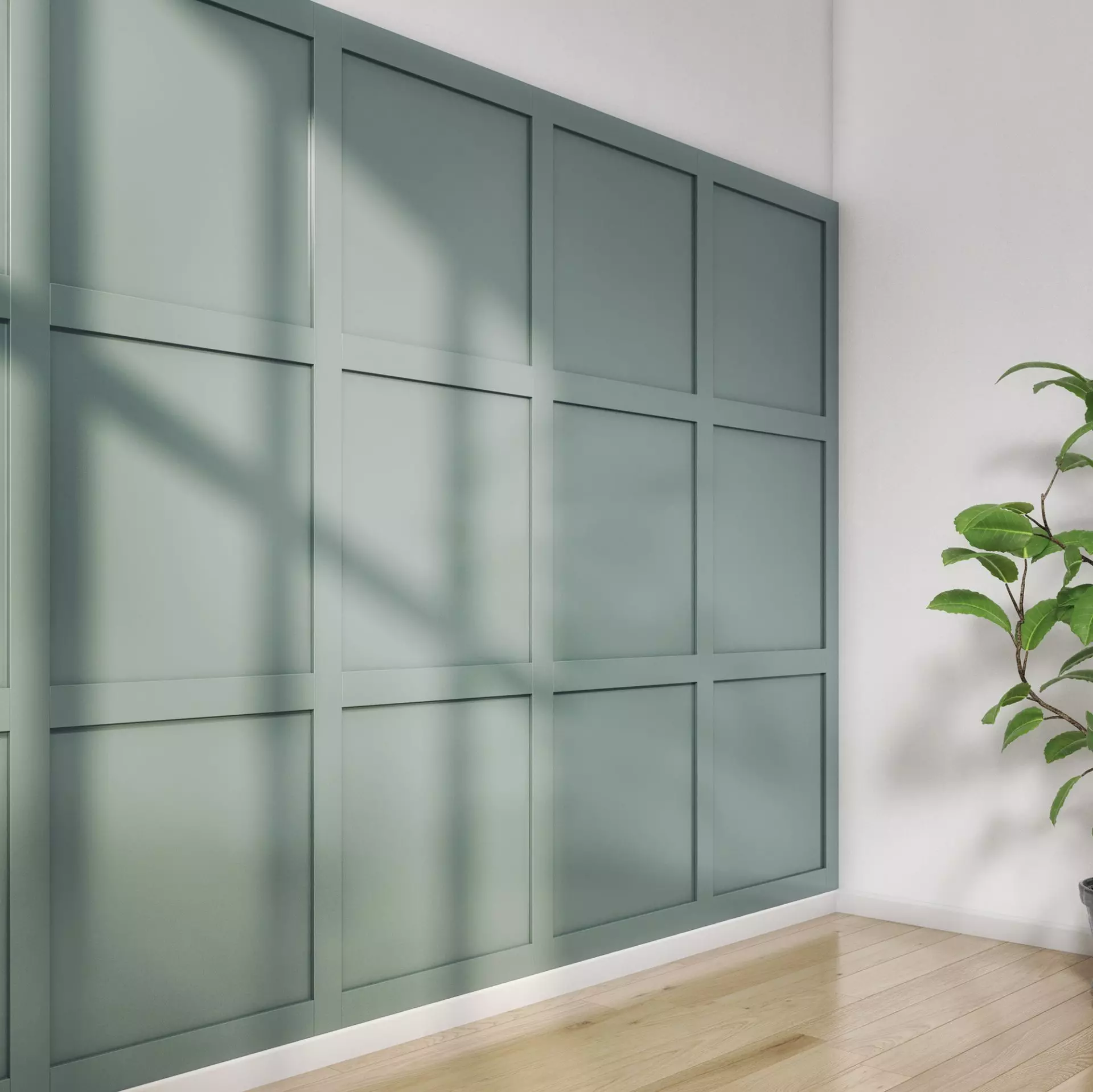 MDF Shaker Wall Panelling DIY Kit