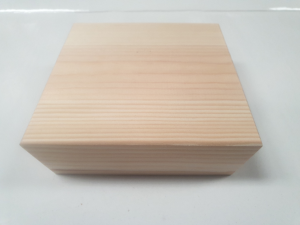 Contemporary Flat Newel Post Cap For 90mm Newel Posts